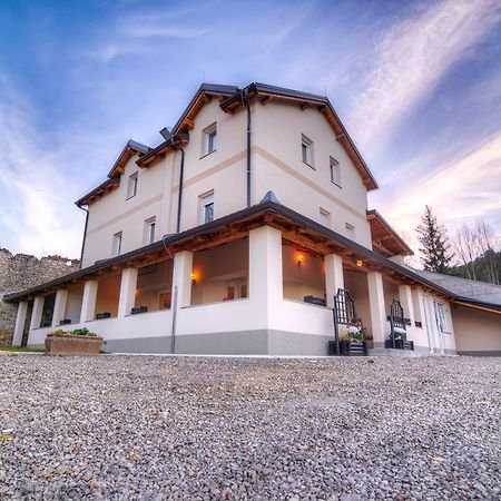 Dobra Hisa Zdravja Cicarija Hotel Golac Exterior photo